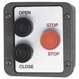 Linear 2500-1482 Exterior 3-Button Station