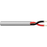 West Penn 25224BWH1000 18/2 Conductor Unshielded CMP Rated Audio, Control and Low Voltage Power