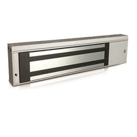 ADI PRO MAG1200LB 0E-MAG1200 lb Single Door Magnetic Lock, 1200 lb, UL/ULC, Brushed Aluminum