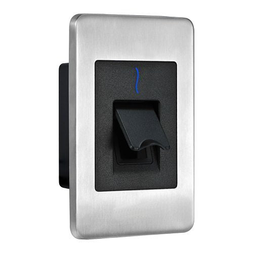 ZKTeco FR1500-A-M Slave Fingerprint Reader for Atlas Access Control Panels with Mifare Card Reader