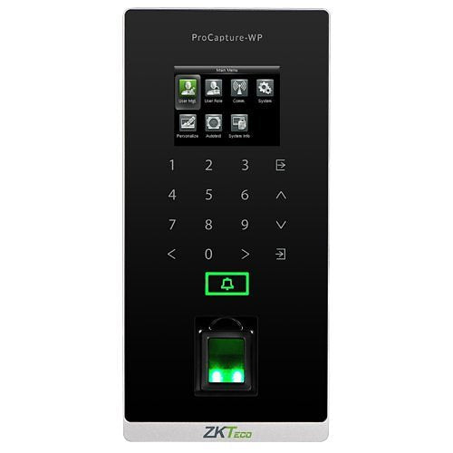 ZKTeco ProCapture-WP-HID High-Performance Access Control with Z-ID Fingerprint Sensor