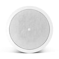 JBL Professional 26CT-LS Control 6.5" Ceiling Loudspeaker Assembly for Life Safety Applications, Pair, White