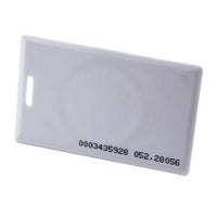 ZKTeco PROX-CARD-THICK Thick Card with Sequence Number, 125 kHz