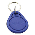 ZKTeco PROX-KEYFOB RFID Proximity Key Fob, 125 kHz, 100-Pack