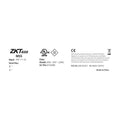 ZKTeco ZK-MSS- Exit Swing Gate