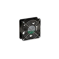 High Speed Fan Assembly Kit with 115V / 115 CFM Fan, Black