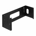 Kendall Howard 1916-3-200-04 Patch Panel Bracket, 4U, Black
