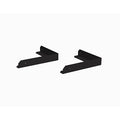 Kendall Howard 1917-3-002-00 Security Lockbox Wall Mount Bracket Kit
