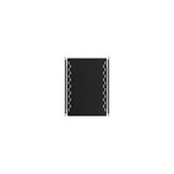 Heavy Duty Rack-Mountable Sliding Shelf, 24" Depth, 200 lb Capacity, Black