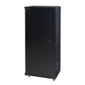 Kendall Howard 3106-3-001-42 LINIER Server Cabinet, Solid / Vented Doors, 36" Depth, 42U, CRS, Black
