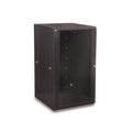 Kendall Howard 3130-3-001-22 LINIER Swing-Out Wall Mount Cabinet, Glass Door, 22U