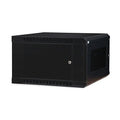 Kendall Howard 3142-3-001-06 LINIER Fixed Wall Mount Cabinet, Vented Door, 6U