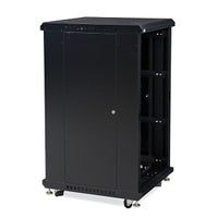 LINIER Server Cabinet, No Doors, 24" Depth, 22U RMS