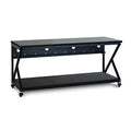 Kendall Howard 5000-3-304-72 Performance 300 Series 72" LAN Station, African Mahogany
