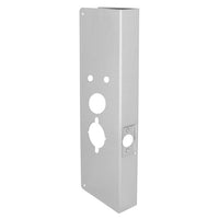 Napco 27-S-CW Wrap Around Plate for Alarm Lock T2 and Amp, T3 Series 1-3/4" Door, 2-3/4" Backset, Satin Stainless Steel