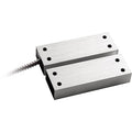 Edwards Signaling 2700 Series High Security Magnetic Contact, UL-634, brushed anodized Alum, 30V op voltage, 0.25A, 3VA/W, DPDT, surface mount triple-biased 3'SS armored lead, 0.2- 0.6" gap