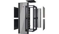 APC AR3350X609 NetShelter SX, Server Rack Enclosure, 42U, without Sides, 1991 750 1200 mm, Black
