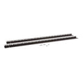 Kendall Howard 3150-3-001-22 LINIER 22U Wall Mount Vertical Rail Kit, Cage Nut
