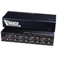 Vanco 280448 S-VGA 1x8 Splitter with Audio
