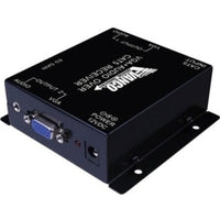 Vanco 280546 VGA Over CAT5e/CAT6 Extender with Audio, 1000'
