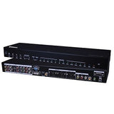 Vanco 280595 720p/1080p 12 by Multi Function Switch/Scaler, Black