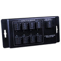 Vanco 280735 Port IR Receiver Hub, Shelf or Wall Mountable, Black