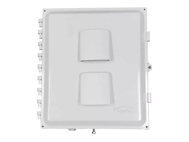 AccelTex ATS-00240 14x12x6 Polycarbonate Enclosure, Solid… – Silarius