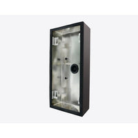 DoorBird 423862784 Surface-Mount Backbox, Titanium