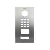 DoorBird D2101V Front Panel, Cement Grey (RAL 7033)