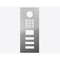 DoorBird D2103V Front Panel, Brushed Gold (BRSHGOLD)