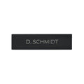DoorBird D21X Nameplate for Call Button, Individual Engraving, Sun Yellow (RAL 1037)