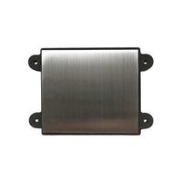 DoorBird 423867758 Engravable Stainless Steel Panel for D2101XH, Brushed Titan (BRUSHTI)