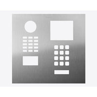 DoorBird D2101IKH Front Panel, Signal Yellow (RAL 1003)