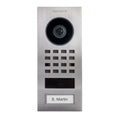 DoorBird D1101V Surface Mount IP Video Intercom, Stainless Steel V4A Brushed