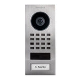 DoorBird D1101V Surface-Mount IP Video Intercom, Light Green (RAL6027)