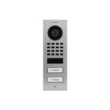 DoorBird D1102V Surface-Mount IP Video Intercom, Pure Red (RAL 3028)