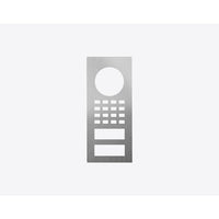 DoorBird D1101V Surface-Mount Front Panel, Signal Yellow (RAL1003)