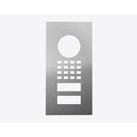 DoorBird D1101V Flush-Mount Front Panel, Burnished Brass (BURNISH.BRASS)