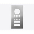 DoorBird D1101V Flush-Mount Front Panel, Sun Yellow (RAL1037)