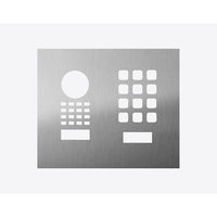 DoorBird D1101KH Modern Surface / Flush-Mount Front Panel, Signal Yellow (RAL1003)