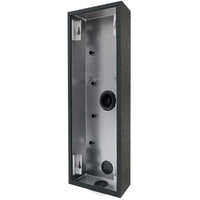 Doorbird D2101KV/D2102FV Fingerprint 50 sLine Surface-Mounting Housing (Backbox), Anthracite Grey (RAL 7016)