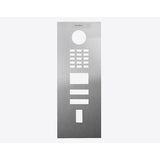 DoorBird D2102FV Fingerprint 50/D2102FV EKEY Front Panel, Black Red (RAL 3007)