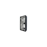 DoorBird D2101V Surface-Mounting Housing Backbox, Flame Red (RAL 3000)