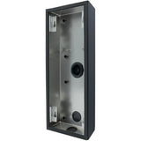 Doorbird D2102V/D2103V/D2101FV Fingerprint 50 Surface-Mounting Housing (Backbox), Nut Brown (RAL 8011)