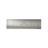 DoorBird 423871014 Cover for Rectangular Light Push Button