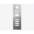 DoorBird D2104V Front Panel, Black Red (RAL 3007)