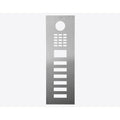 DoorBird D2106V Front Panel, Pastel Violet (RAL 4009)