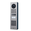 DoorBird D1101KV Surface-Mount IP Video Intercom, Keypad, Brass PVD