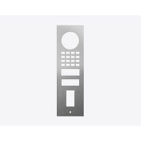 DoorBird D1101FV Fingerprint 50 Surface-Mount Front Panel, Brushed Bronze (BRSHBRONZE)