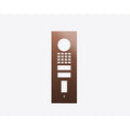DoorBird D1101FV Fingerprint 50 Flush-Mount Front Panel, Flame Red (RAL3000)